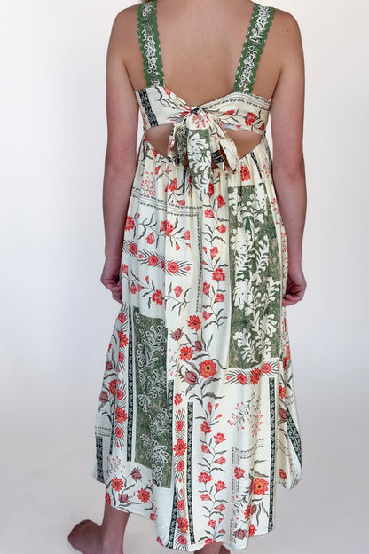 Alana Maxi Tie Dress