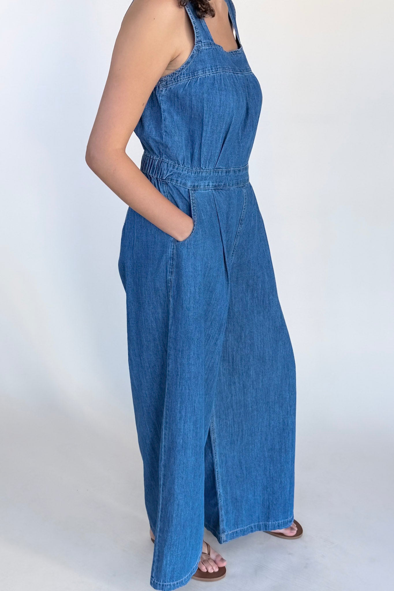 Kennedy Denim Jumpsuit