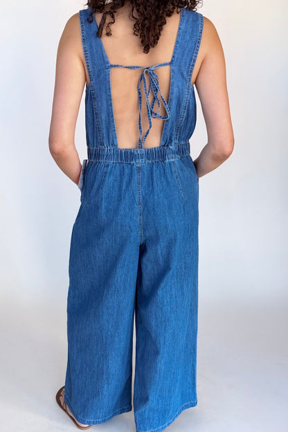 Kennedy Denim Jumpsuit