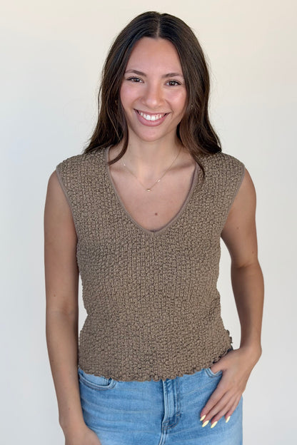 Jenny Textured Tank