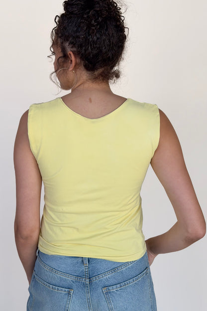 Free People Clean Lines Muscle Tank