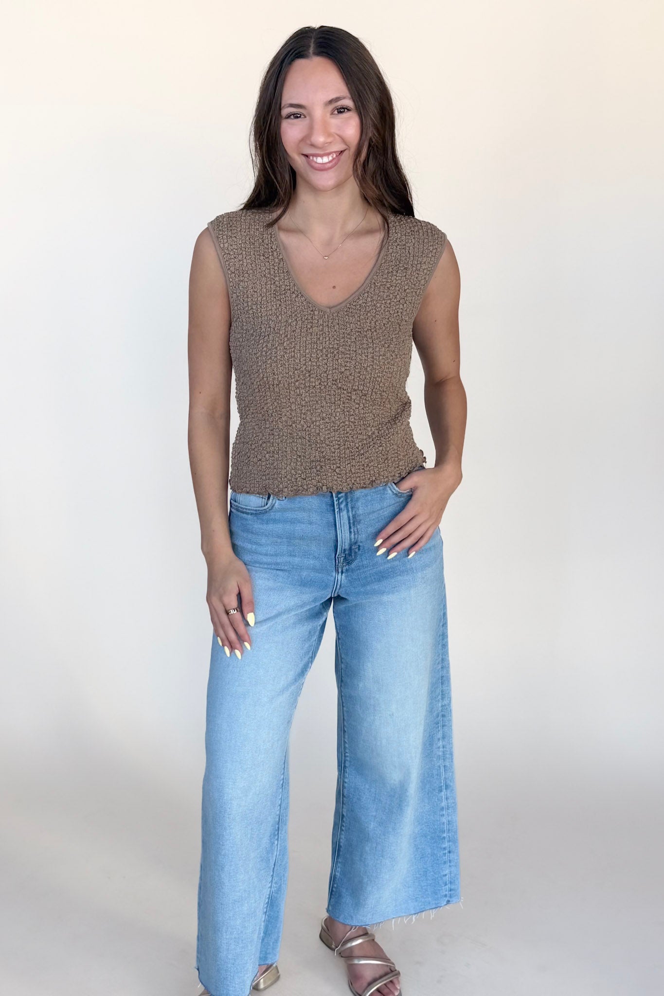 Jenny Textured Tank