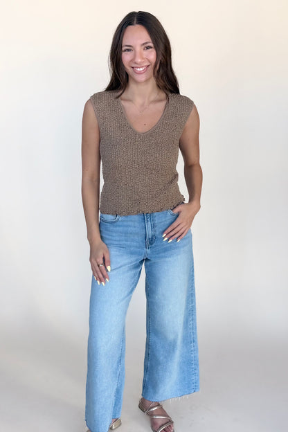 Jenny Textured Tank