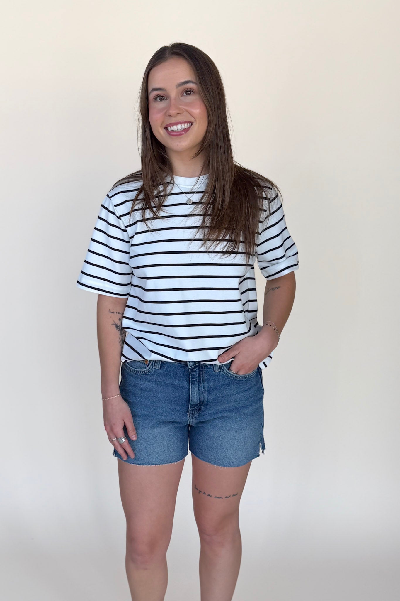 Heidi Denim Short