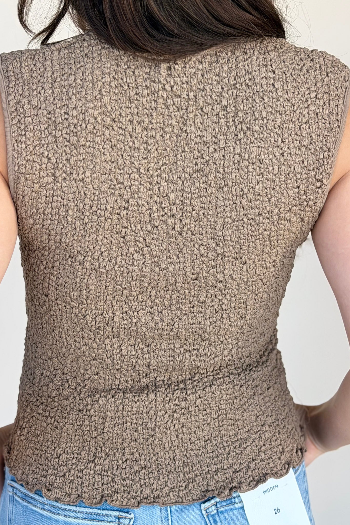 Jenny Textured Tank