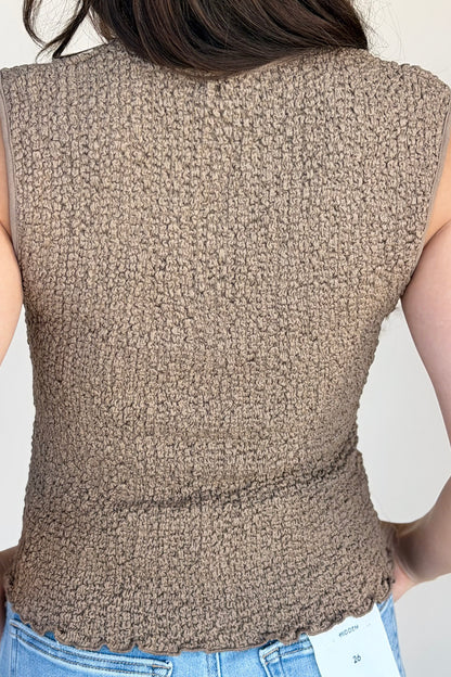Jenny Textured Tank