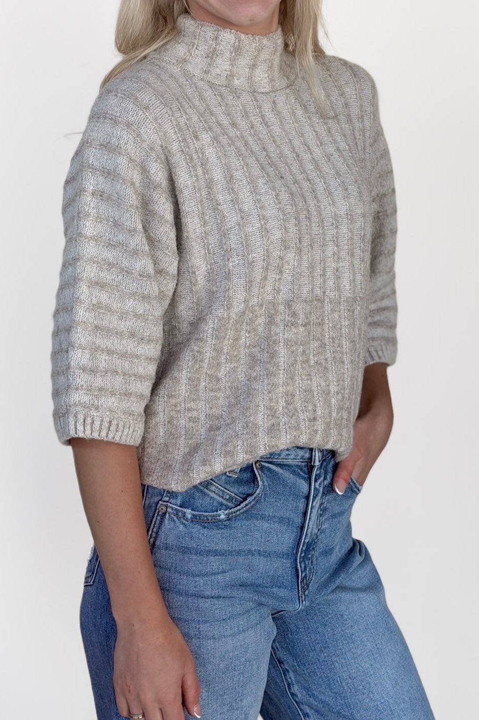 Cammi Ribbed Sweater