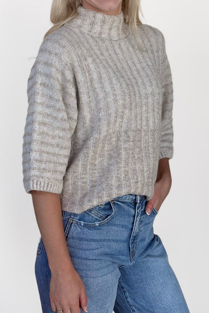 Cammi Ribbed Sweater