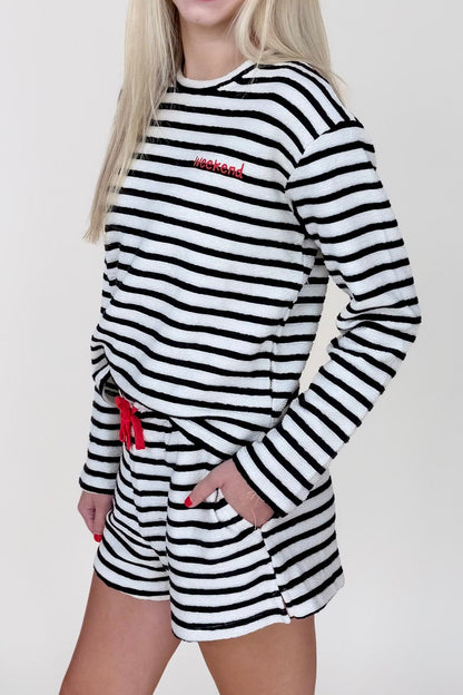 Charlotte Striped Shorts