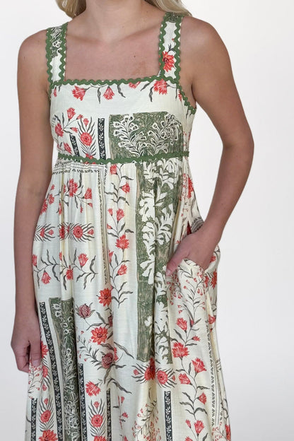 Alana Maxi Tie Dress