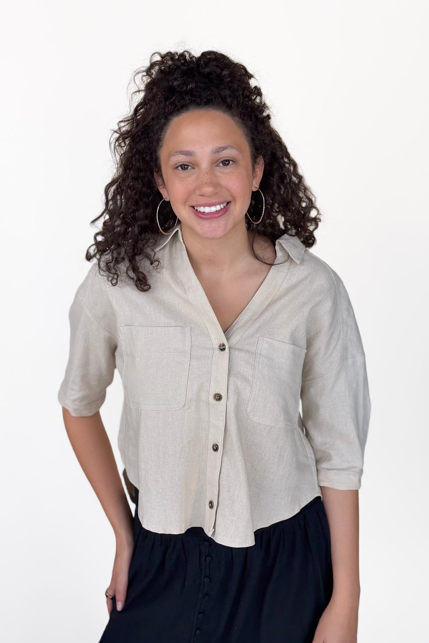 Tennesse Pleated Top