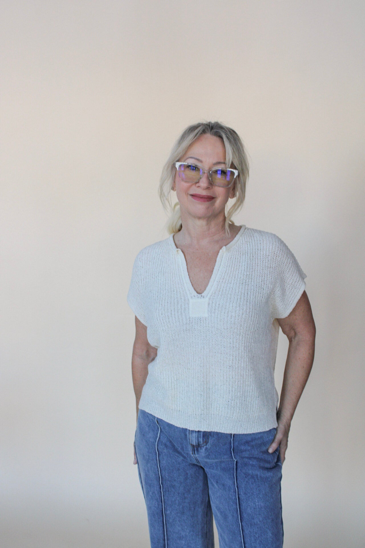 Josie batwing Swaeter