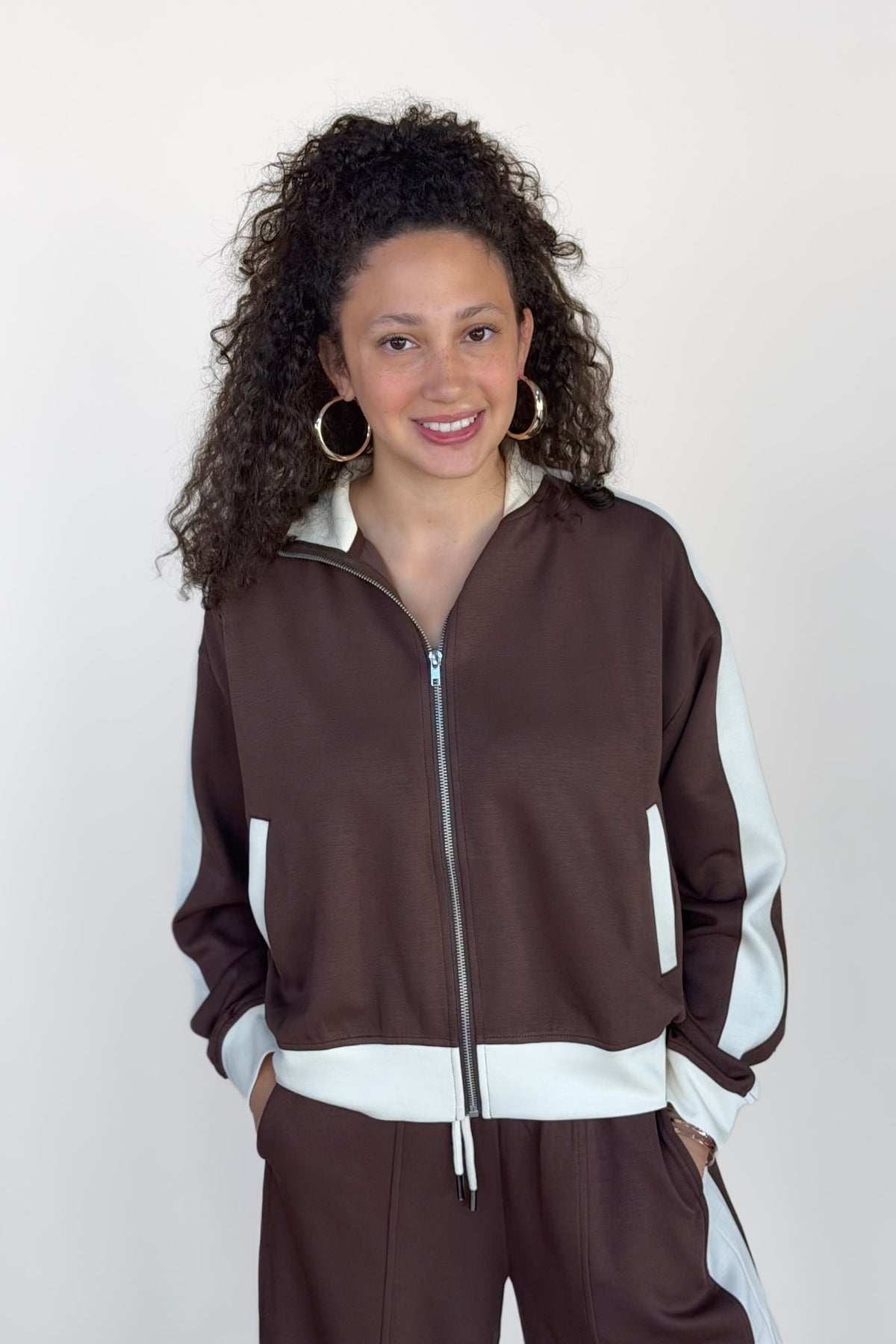Goldie Cloud Knit Jacket