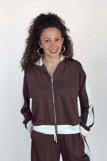 Goldie Cloud Knit Jacket