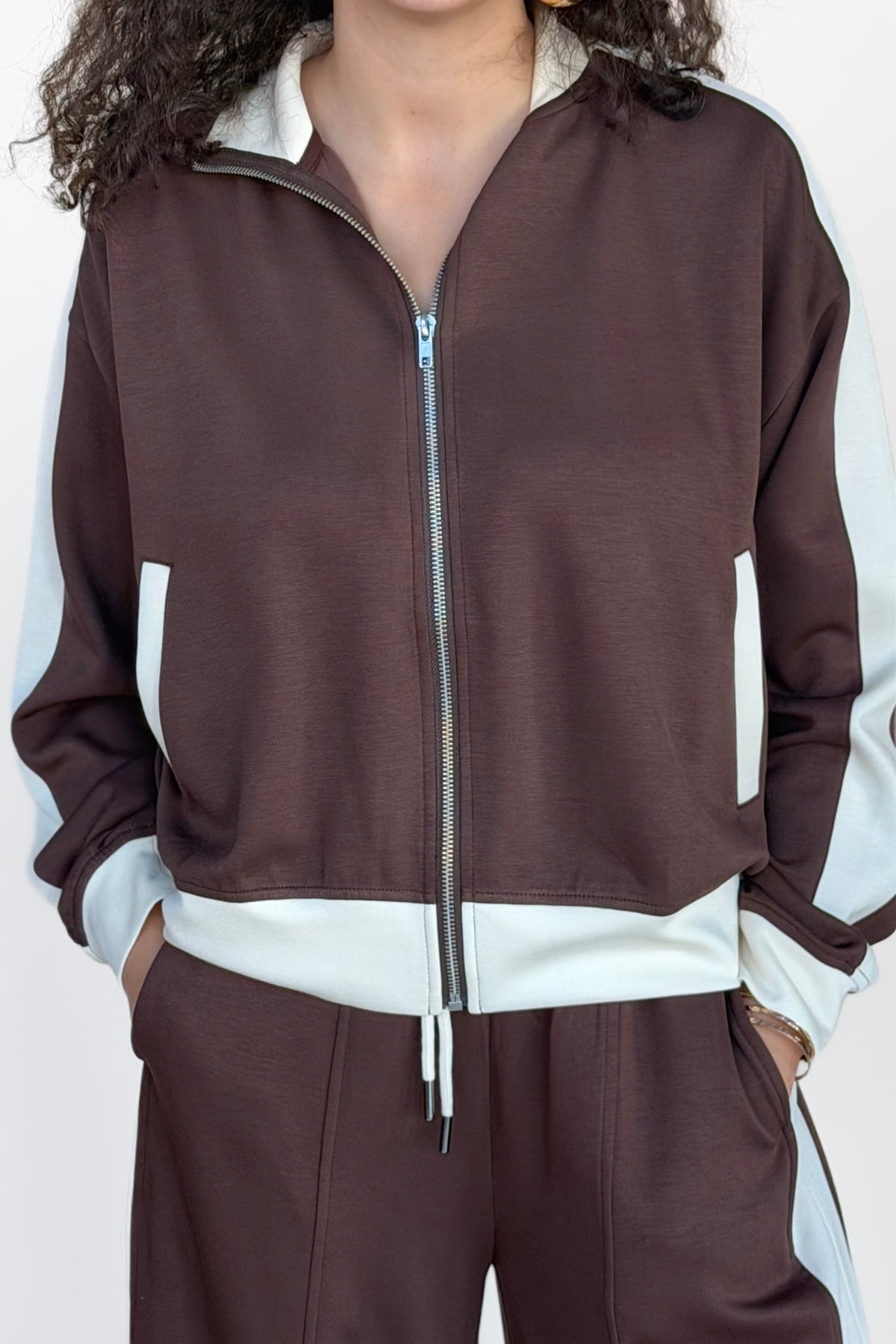 Goldie Cloud Knit Jacket