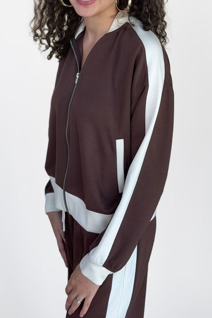 Goldie Cloud Knit Jacket