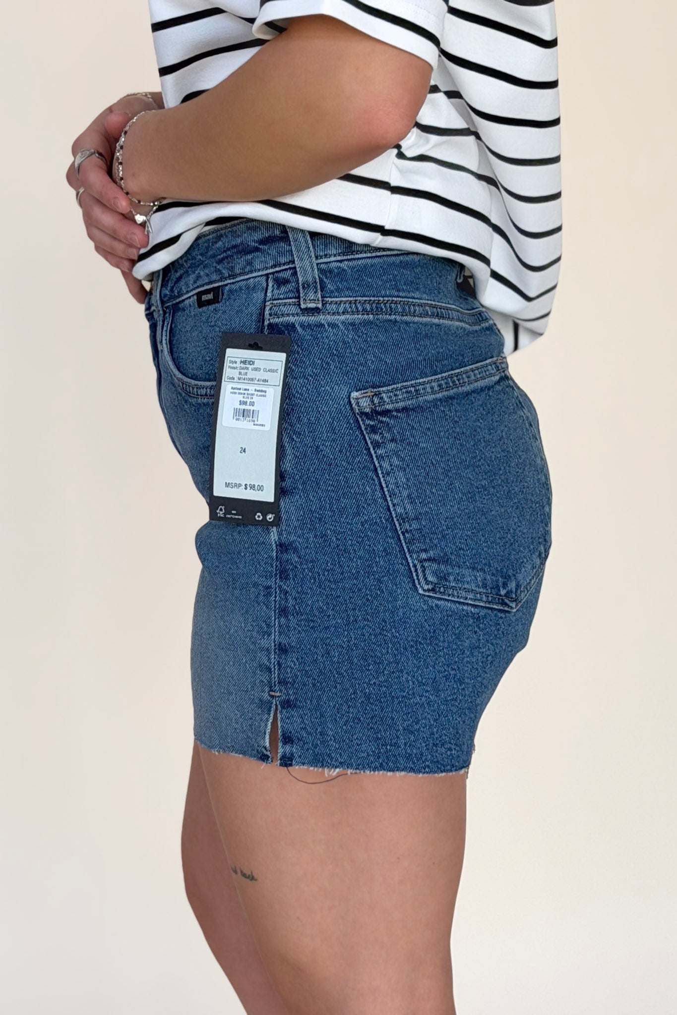 Heidi Denim Short