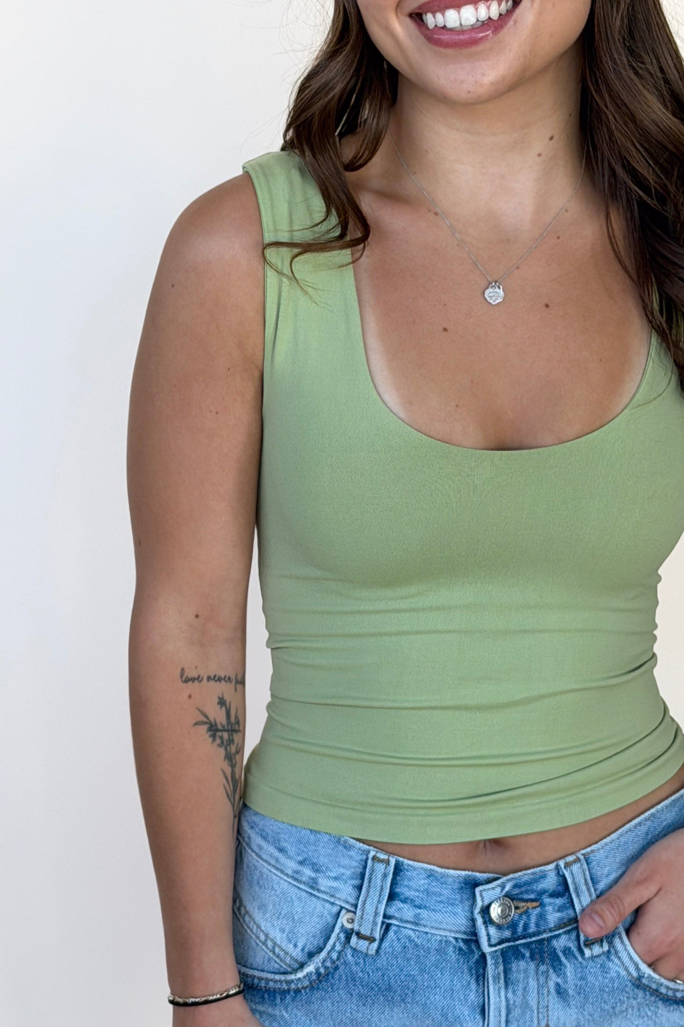 Free People Clean Lines Muscle Cami