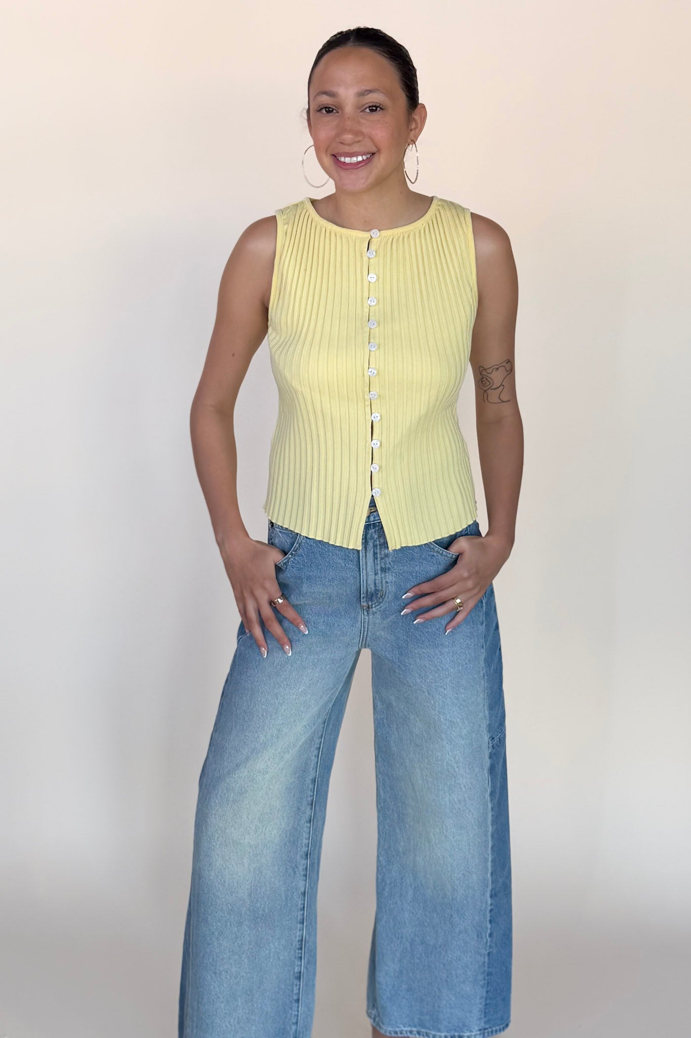 Free People Tilly Vest