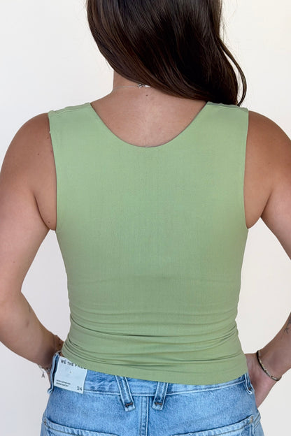 Free People Clean Lines Muscle Cami