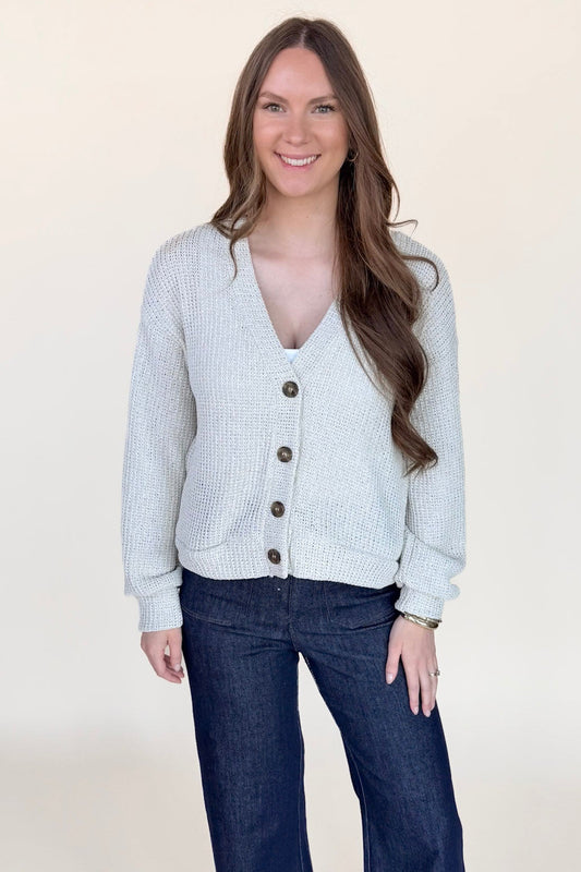 Rebecca Long Sleeve Cardigan