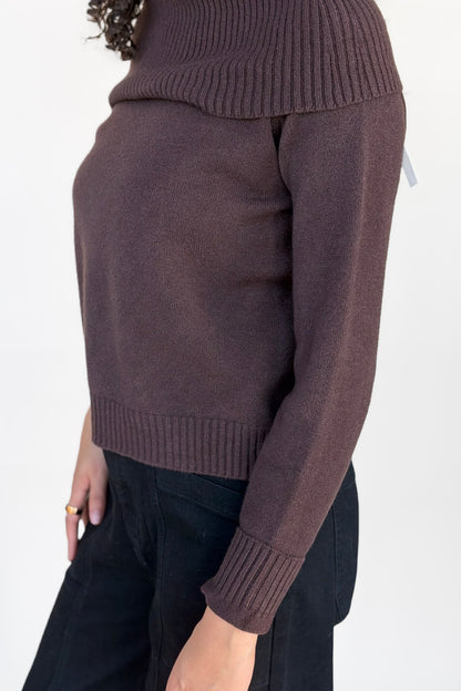 Italian Off Shoulder Sweater