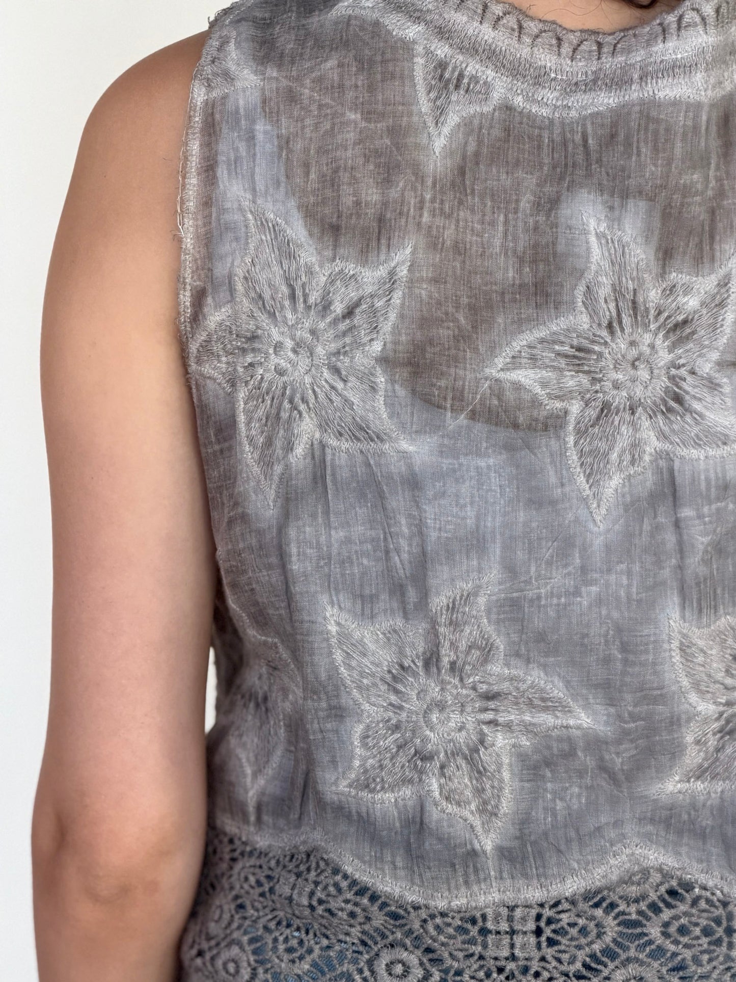 Talia Lace Vest