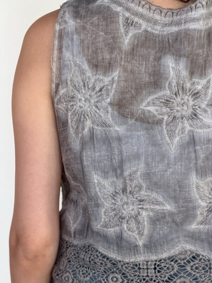 Talia Lace Vest