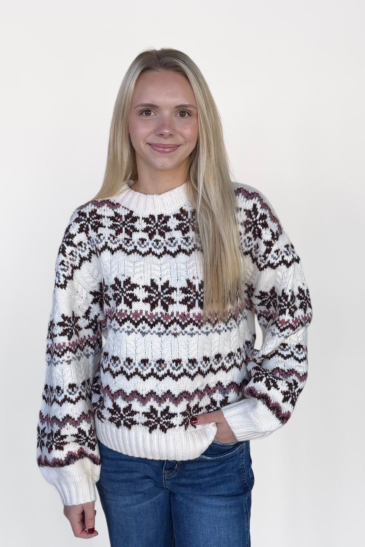 Alaska Knit Sweater