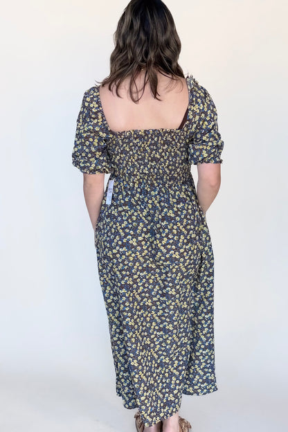 Jonnie Ruffle Maxi Dress