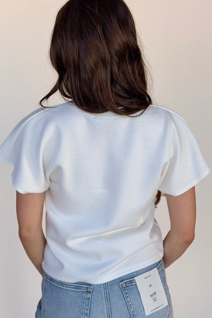 Sammy Flared Scuba Top