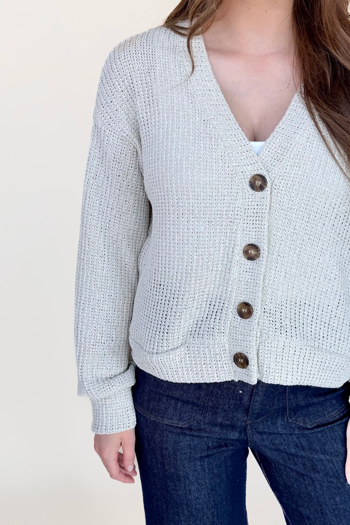 Rebecca Long Sleeve Cardigan