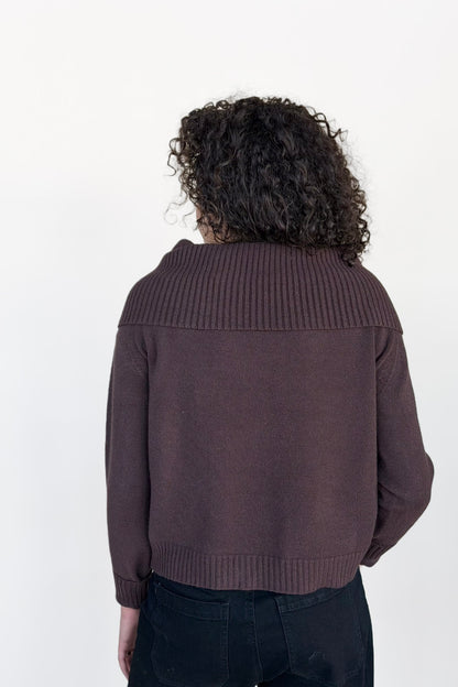 Italian Off Shoulder Sweater
