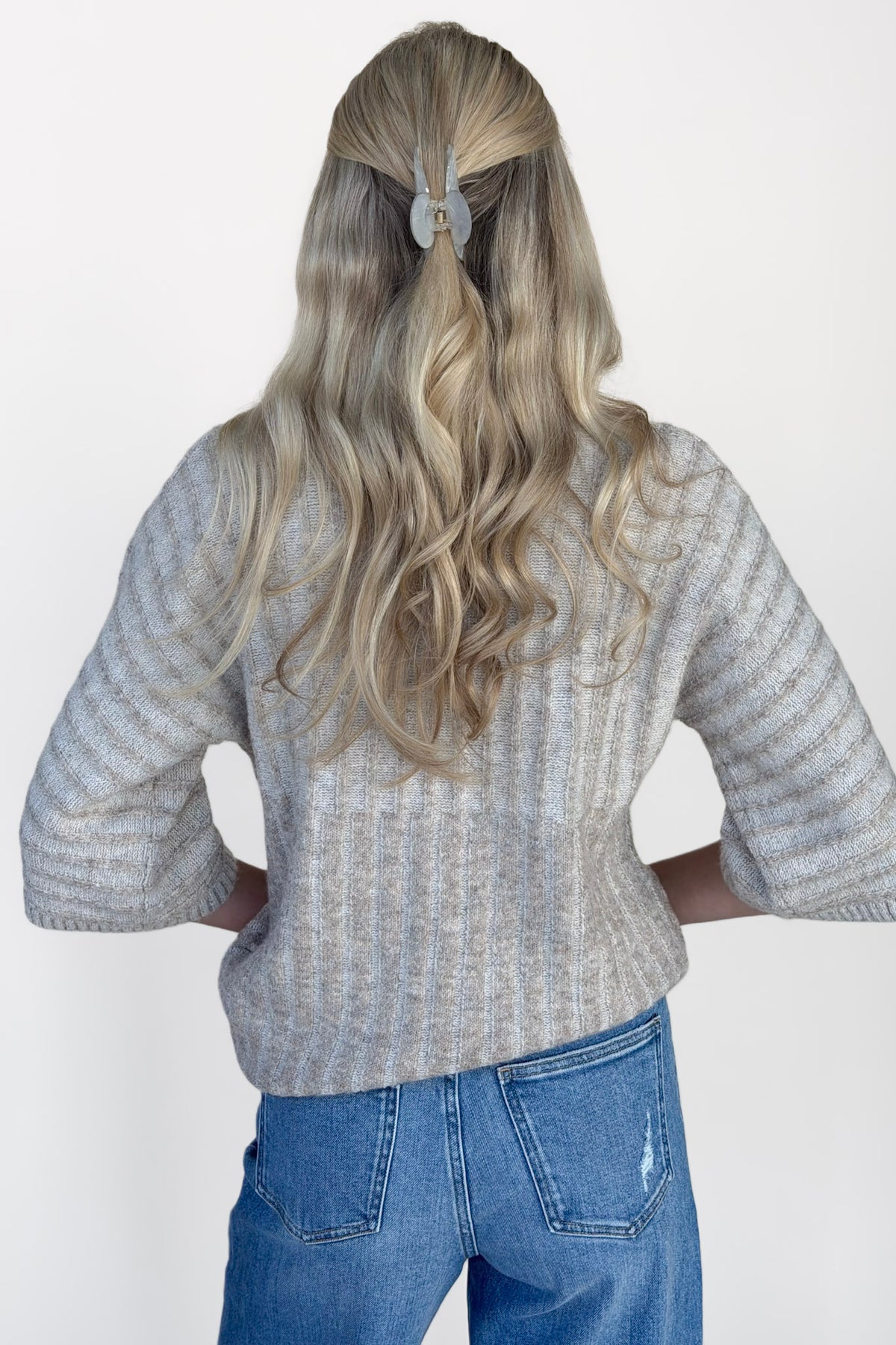 Cammi Ribbed Sweater