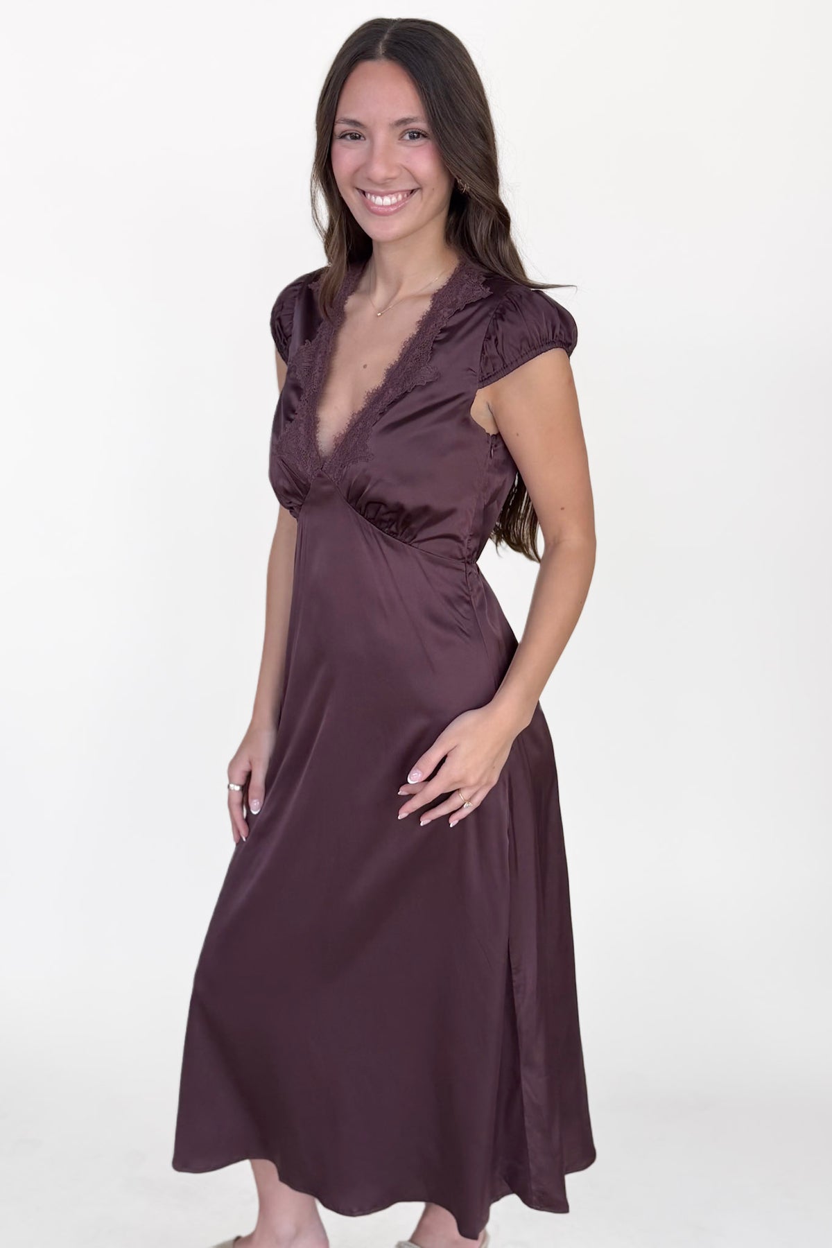 Presley Satin Dress