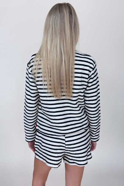 Charlotte Striped Top