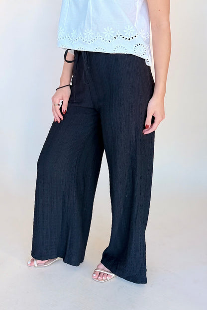 Sophia Elastic Waist Pant