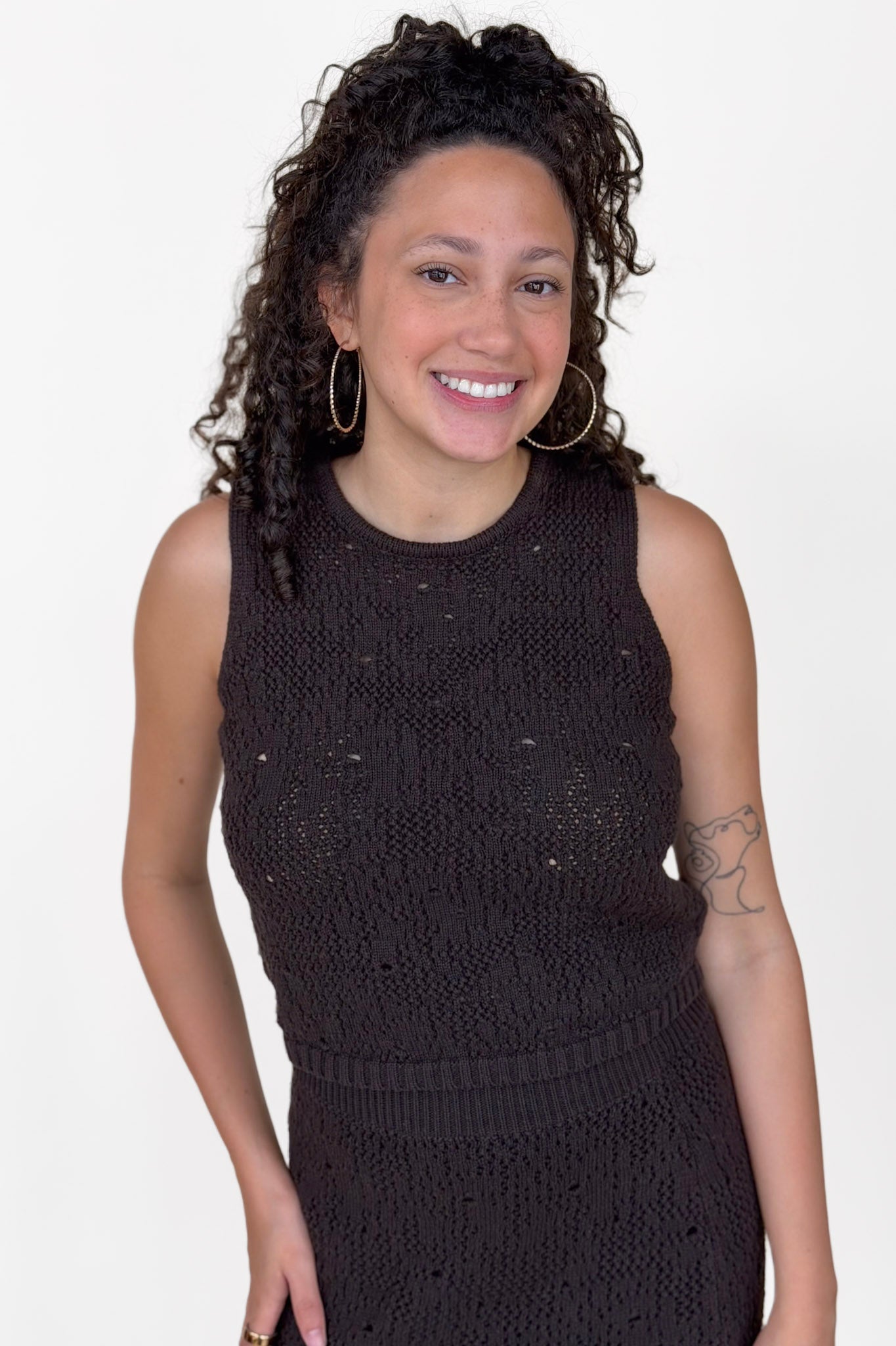 Eden Knit Sweater Top
