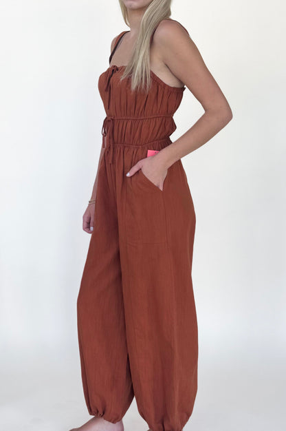 Juniper Long Jumpsuit