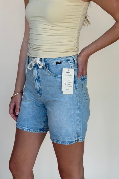 Nella Linen Denim Short