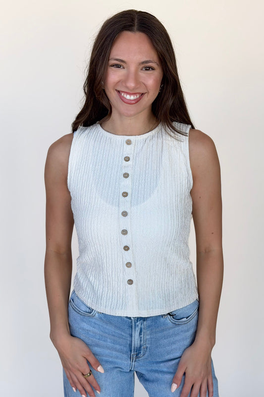 Cameron Sleeveless Knit Top - more colors available