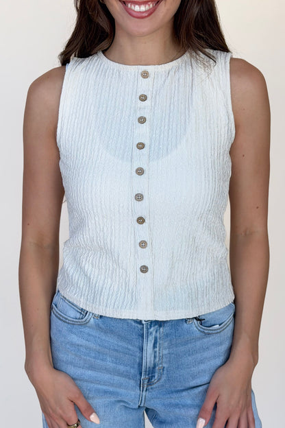 Cameron Sleeveless Knit Top - more colors available