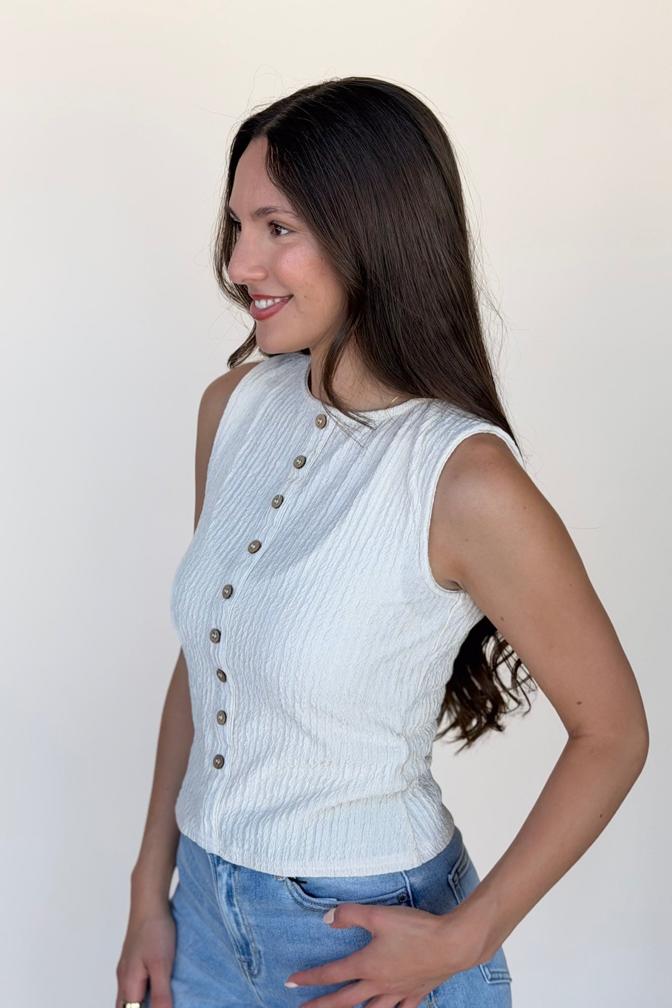 Cameron Sleeveless Knit Top - more colors available