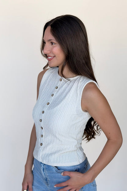 Cameron Sleeveless Knit Top - more colors available