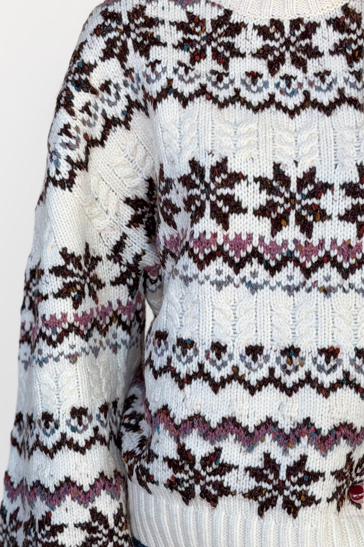 Alaska Knit Sweater