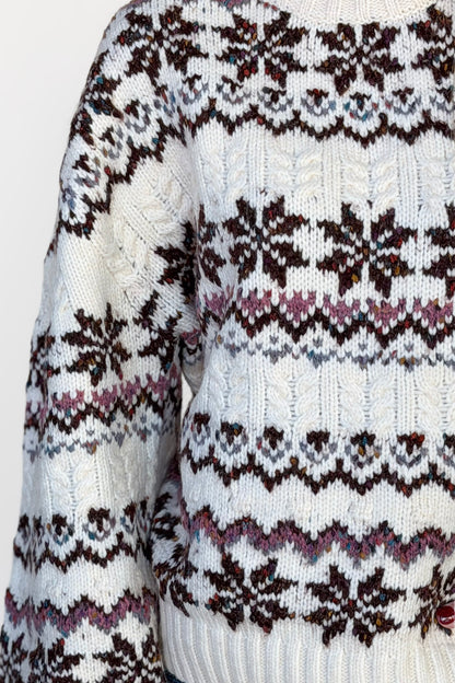 Alaska Knit Sweater