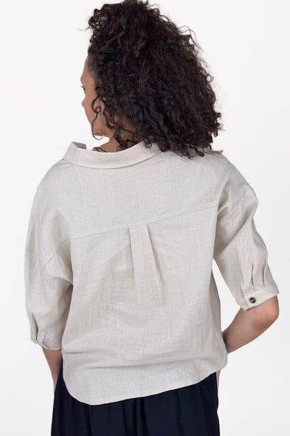 Tennesse Pleated Top