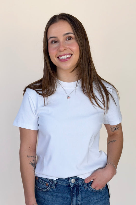 Layla Ribbed T-Shirt