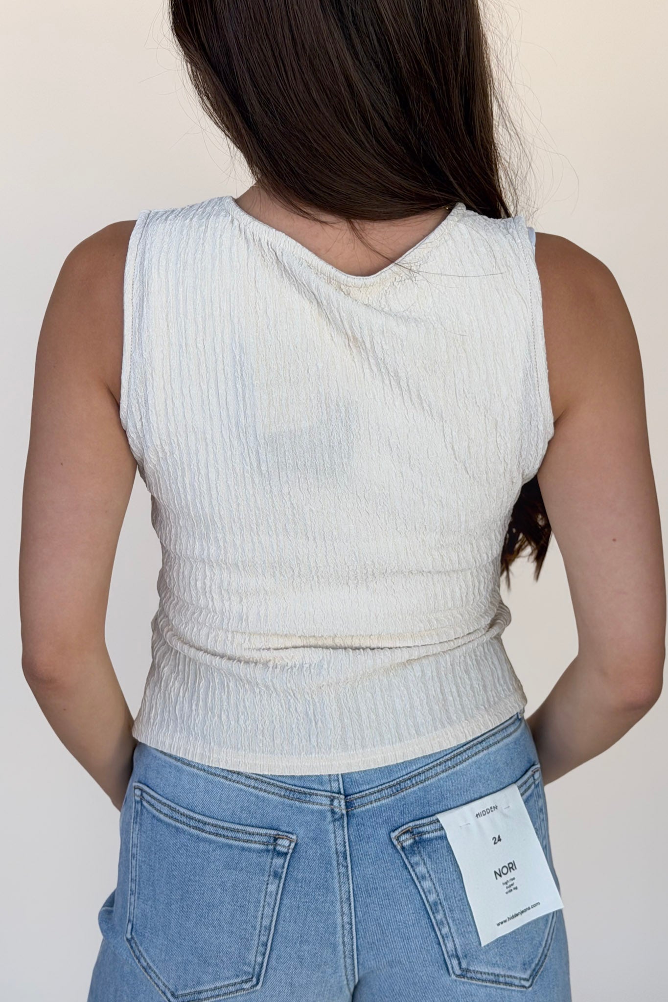 Cameron Sleeveless Knit Top - more colors available