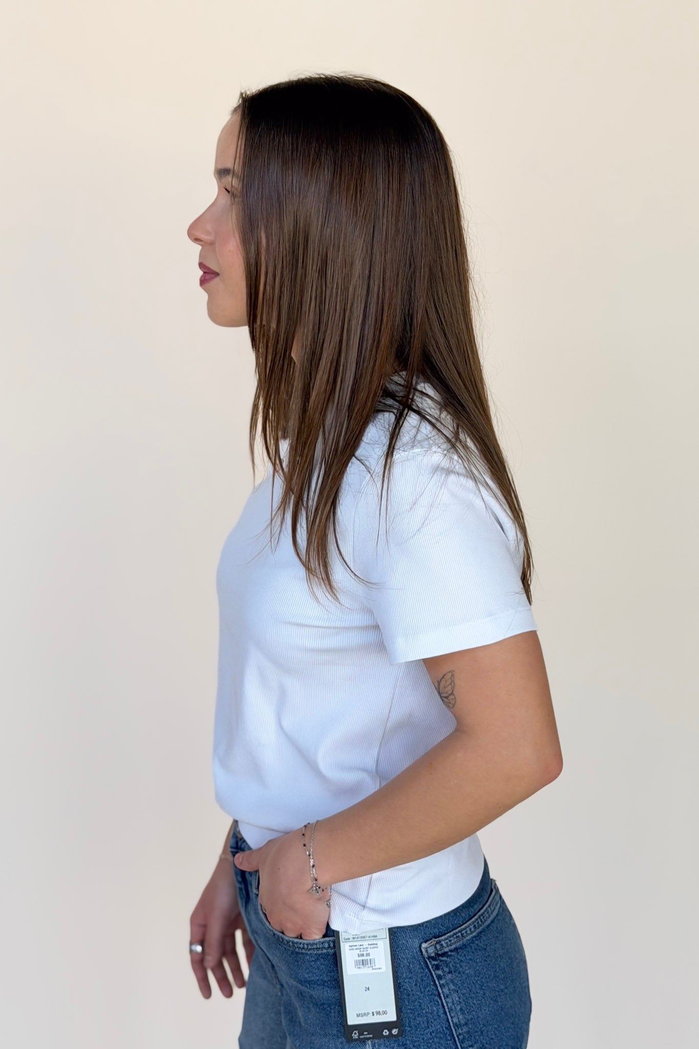 Layla Ribbed T-Shirt